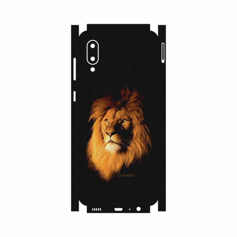 برچسب پوششی ماهوت مدل Lion-FullSkin مناسب برای گوشی موبایل سامسونگ Galaxy A02