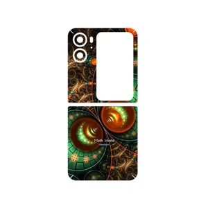 MAHOOT Mathematical Geometric Shape 3 Cover Sticker for Oppo Find N2 Flip