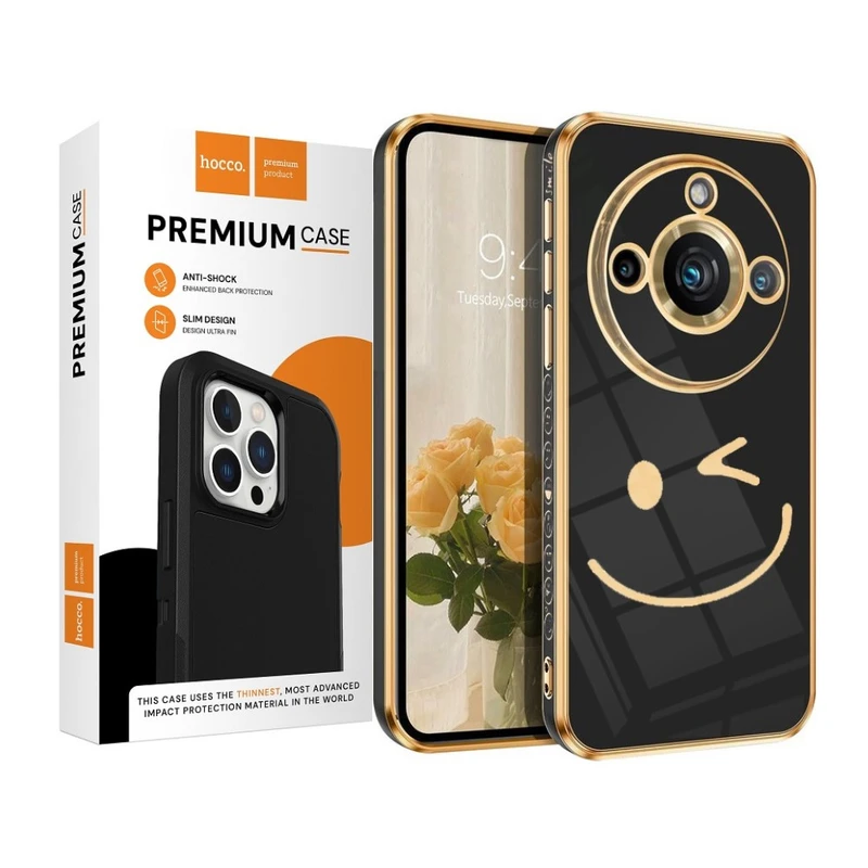 کاور هوکو مدل Smile مناسب برای گوشی موبایل ریلمی 11 Pro Plus 