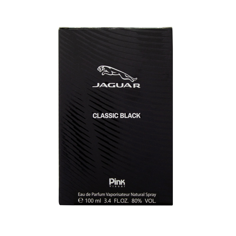 ادو پرفیوم مردانه اسکلاره مدل Jaguar Classic Black حجم 100 میلی لیتر