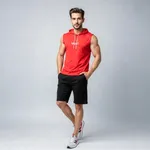 ست تاپ و شلوارک مردانه اولسون مدل the sport