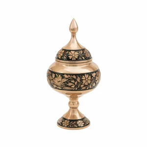 شکلات خوری مسی مدل الماس تراش