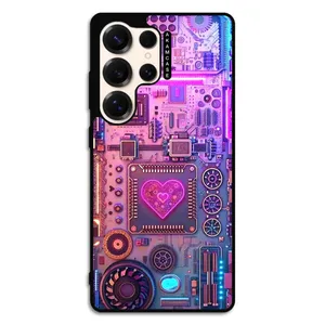 AKAM AMC-WSGS25U-NEON-12 Cover For Samsung Galaxy S25 Ultra