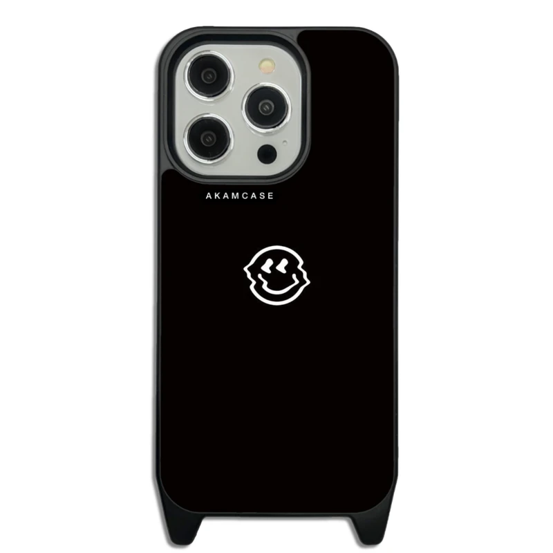 کاور آکام مدل AMCWLA14PRO-HAPPY FACE8 مناسب برای گوشی موبایل اپل iPhone 14 Pro