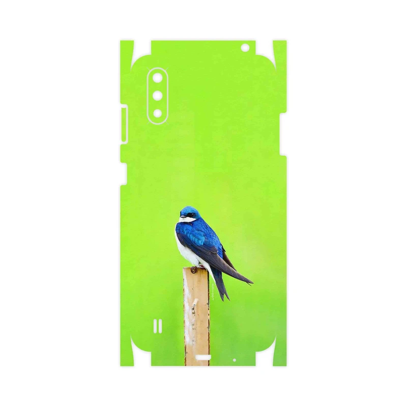 برچسب پوششی ماهوت مدل Bird Swallow-FullSkin مناسب برای گوشی موبایل سامسونگ Galaxy A01