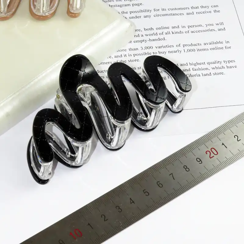 کلیپس مو زنانه مدل ضربان قلب کد G_Lnd_1454