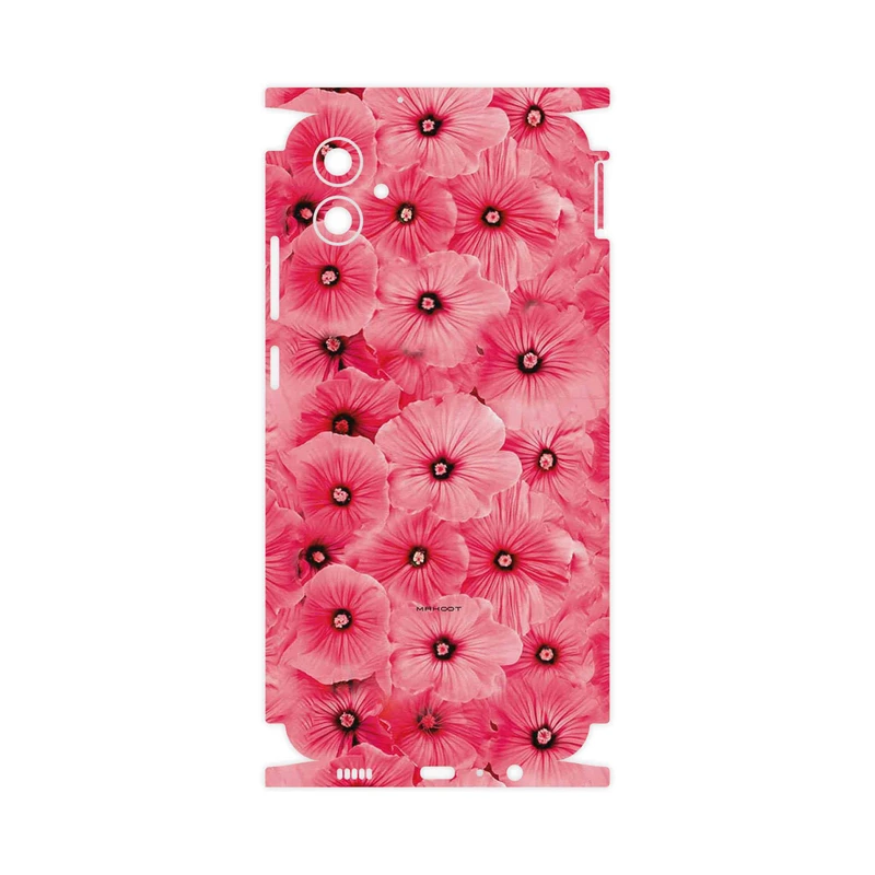 برچسب پوششی ماهوت مدل Pink_Flower-FullSkin مناسب برای گوشی موبایل سامسونگ Galaxy F04