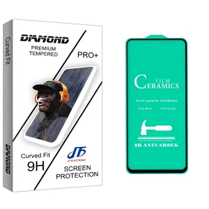 JF Diamond glass Ceramics Screen Protector For Xiaomi Redmi Note 9 Pro / Note 9S