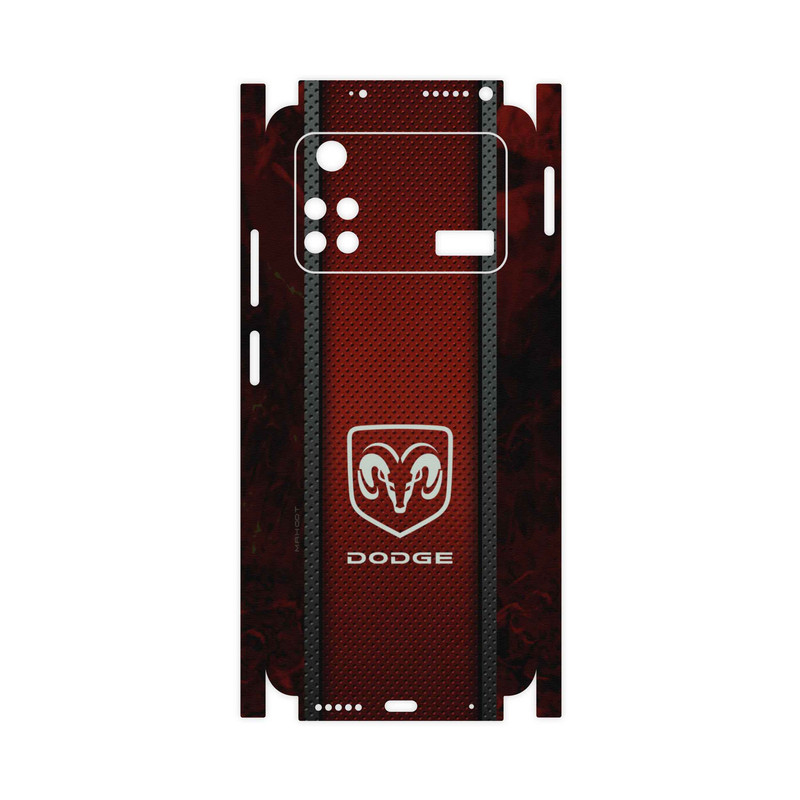 برچسب پوششی ماهوت مدل Dodge-FullSkin مناسب برای گوشی موبایل شیائومی Poco M4 Pro 4G