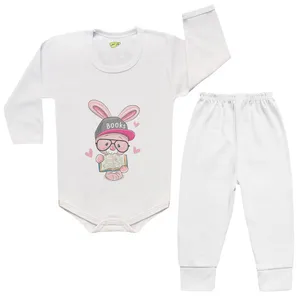 ست بادی و شلوار نوزادی کارانس مدل BST-3159