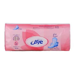نوار بهداشتی نازگل مدل بالدار بسته 5 عددی