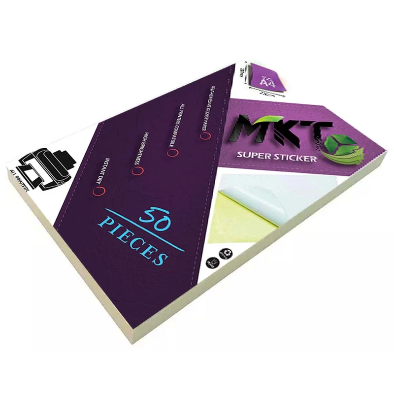 کاغذ A4 ام کی تی مدل M1-25 بسته 25 عددی