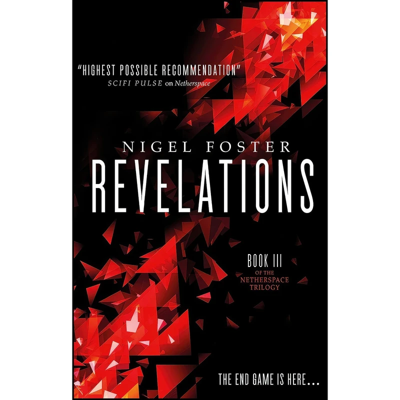 کتاب Revelations  اثر Nigel Foster انتشارات Titan Books