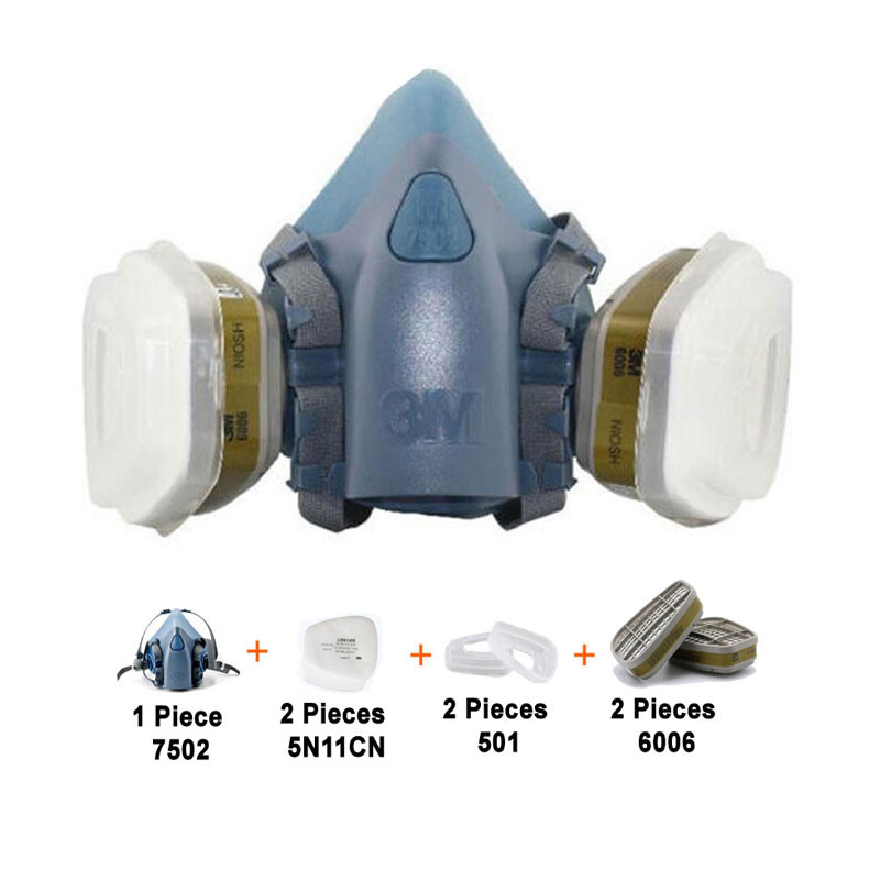ماسک ایمنی تری‌ام مدل 7502