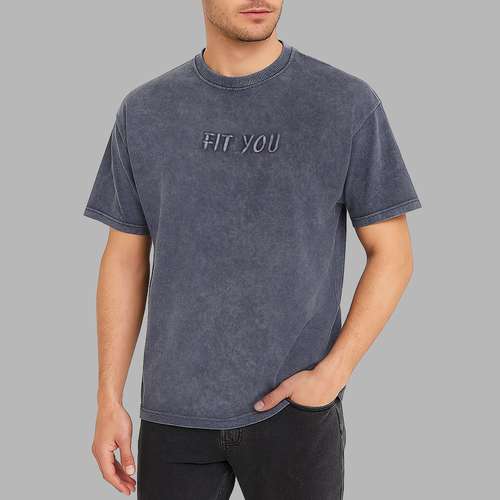 تی شرت اورسایز مردانه باینت مدل 2261744009206