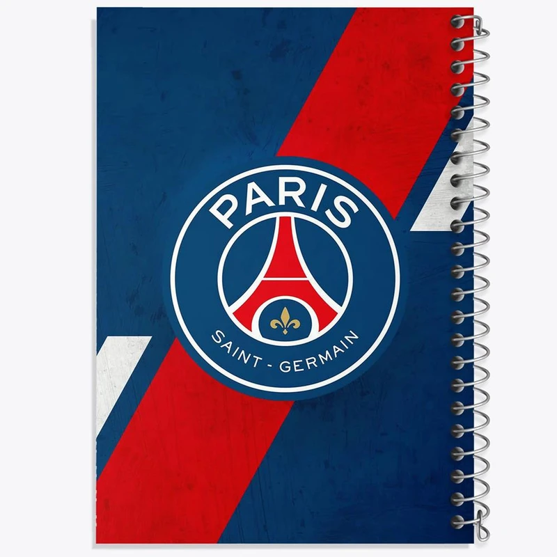 دفتر نقاشی 50 برگ خندالو مدل باشگاه پاری سن ژرمن کد 26900