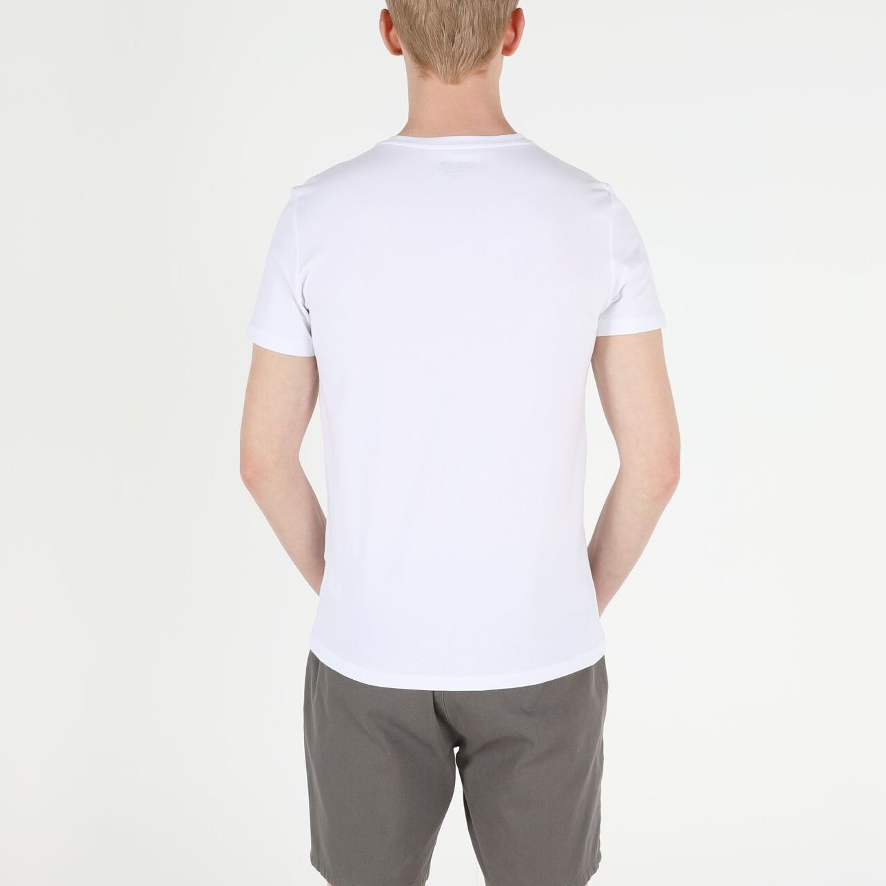 تی شرت آستین کوتاه مردانه کالینز مدل CLWT149 -  - 4