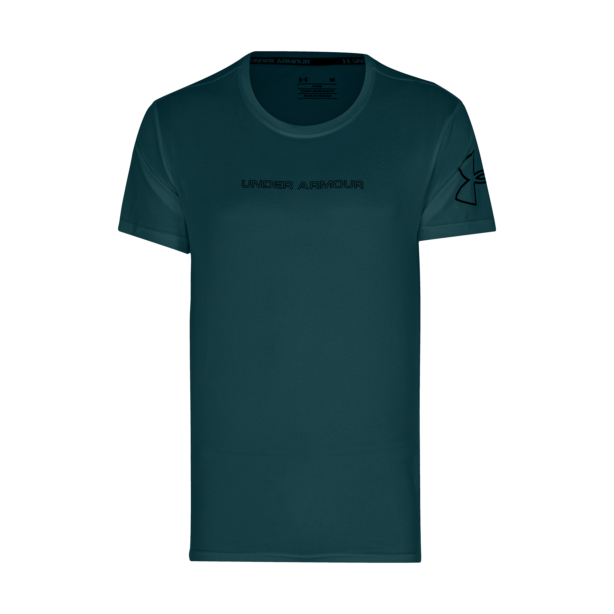 تی شرت ورزشی مردانه آندر آرمور مدل EF3387-464GRN