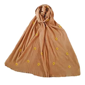 شال زنانه مدل گلدوزی شده