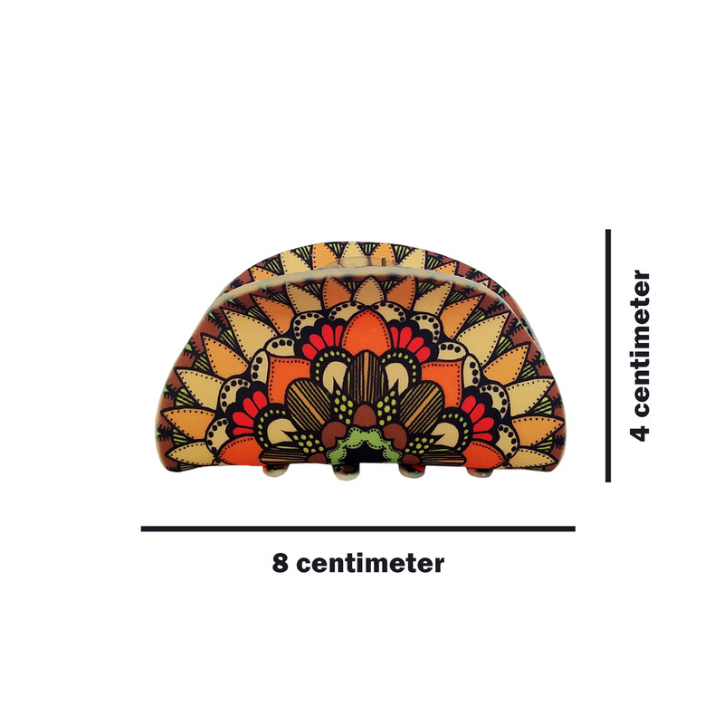 کلیپس مو زنانه طرح سنتی کد 790