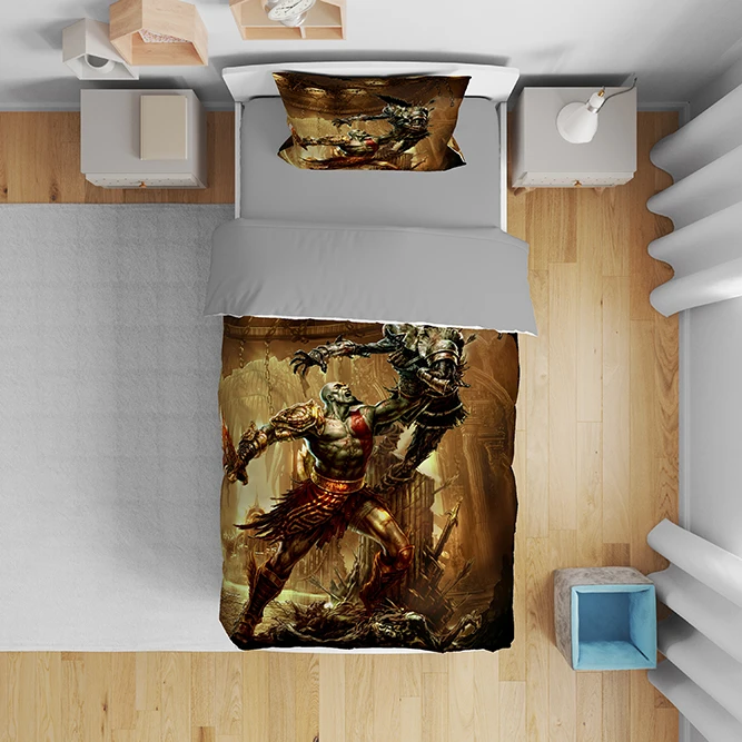 سرویس روتختی مدل 5080 تکنفره 5 تکه