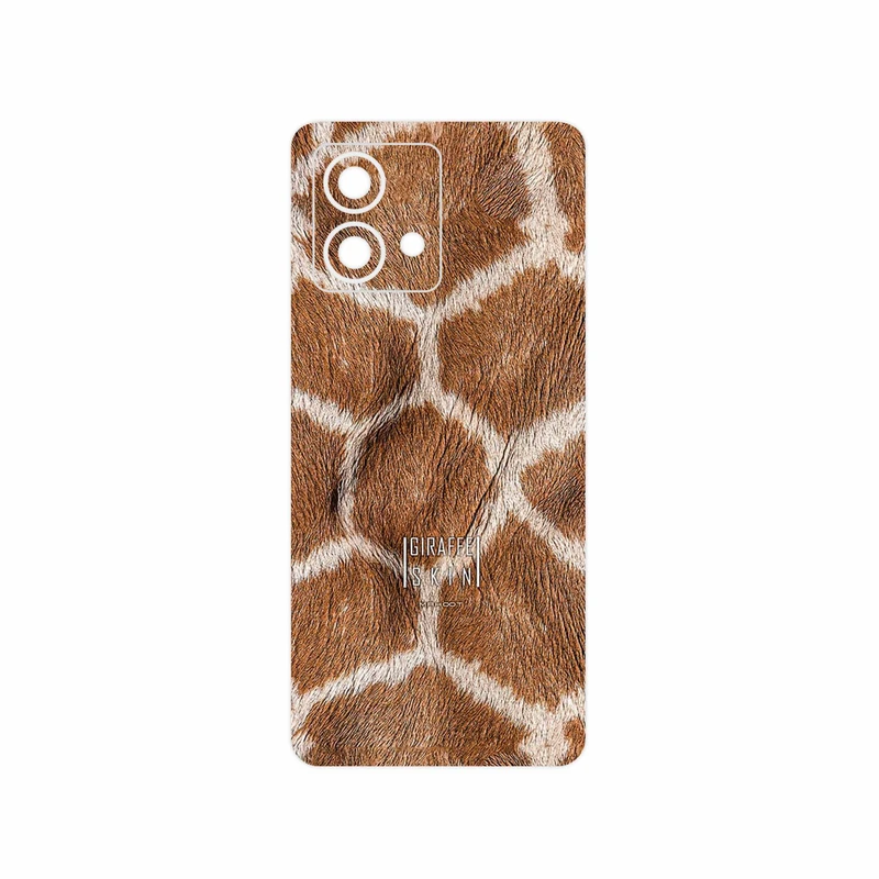 برچسب پوششی ماهوت مدل Giraffe Skin مناسب برای گوشی موبایل موتورولا Moto G84