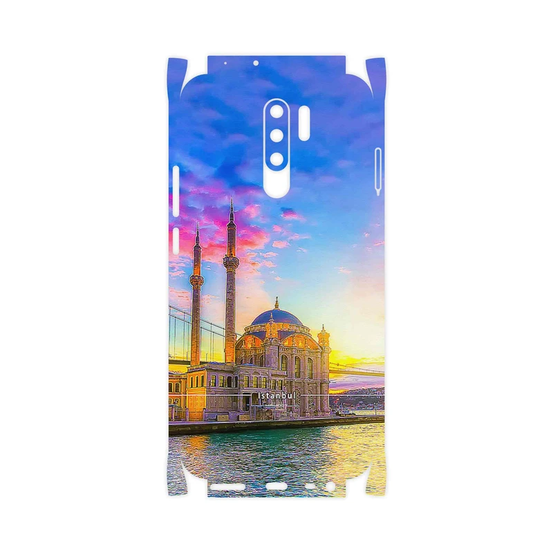 برچسب پوششی ماهوت مدل City of Istanbul-FullSkin مناسب برای گوشی موبایل شیائومی Redmi 9