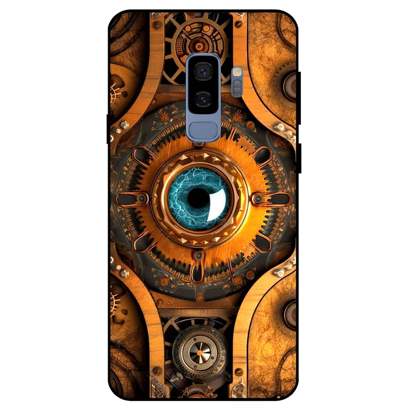 کاور مگافون طرح گاوصندوق مدل 1900 مناسب برای گوشی موبایل سامسونگ Galaxy S9 Plus         