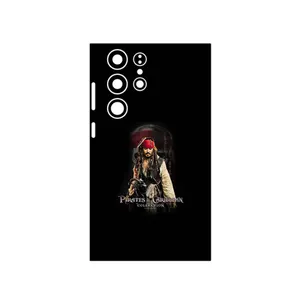 MAHOOT PIRATES OF THE CARIBBEAN Cover Sticker for Samsung Galaxy S23 Ultra