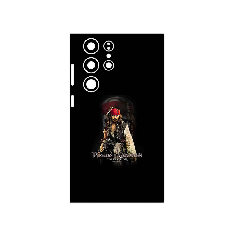 برچسب پوششی ماهوت مدل PIRATES OF THE CARIBBEAN مناسب برای گوشی موبایل سامسونگ Galaxy S23 Ultra