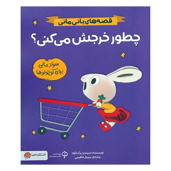 کتاب قصه های بانی مانی چطور خرجش میکنی اثر سیندرز مک لئود ترجمه مریم عظیمی نشر مهرسا