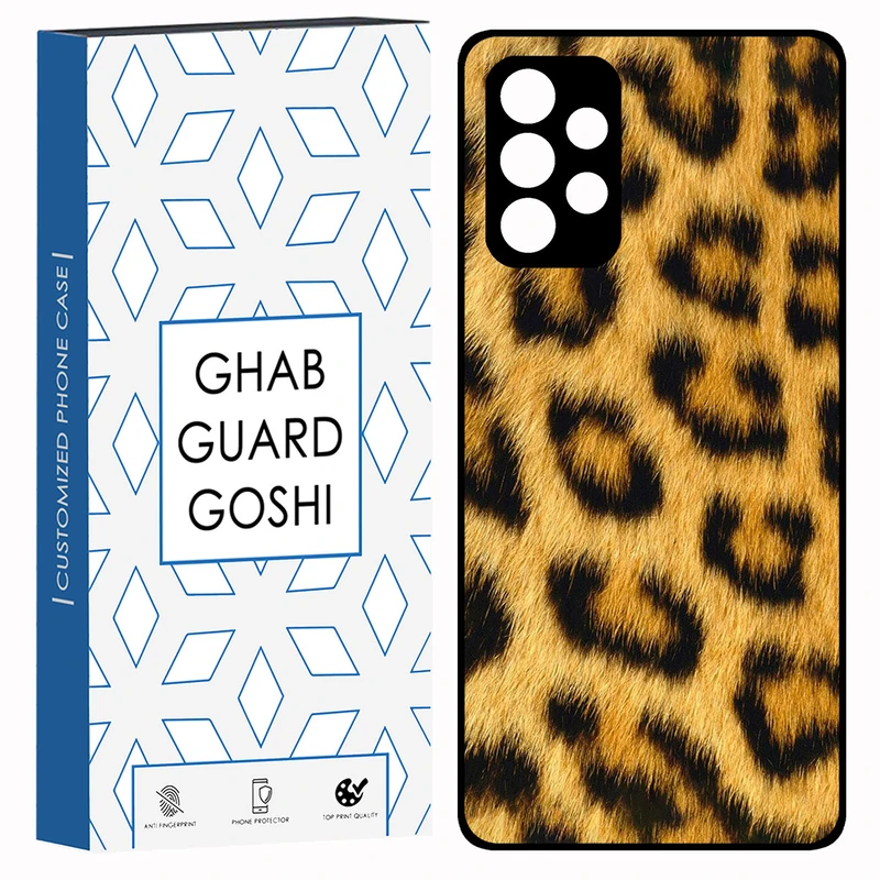 کاور قاب گارد گوشی طرح پلنگی کد TPU-074 مناسب برای گوشی موبایل سامسونگ Galaxy A53