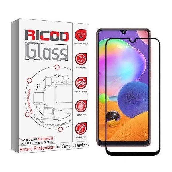 محافظ صفحه نمایش ریکوو مدل FUL مناسب برای گوشی موبایل شیائومی POCO F3