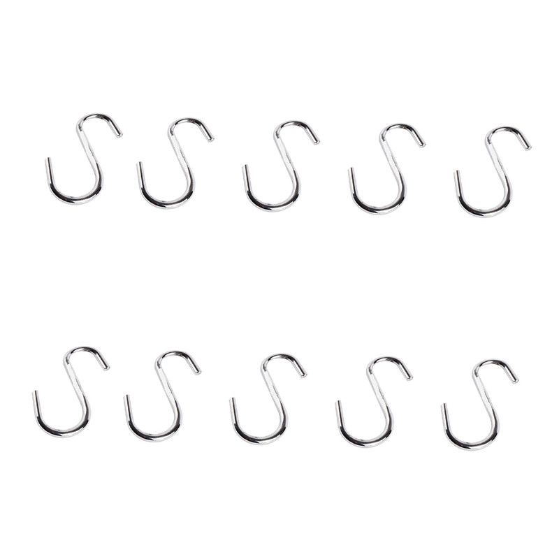 قلاب میله آویز مدل S-SINGLE کد 287 بسته 10 عددی قلاب میله آویز مدل S-SINGLE کد 287 بسته 10 عددی