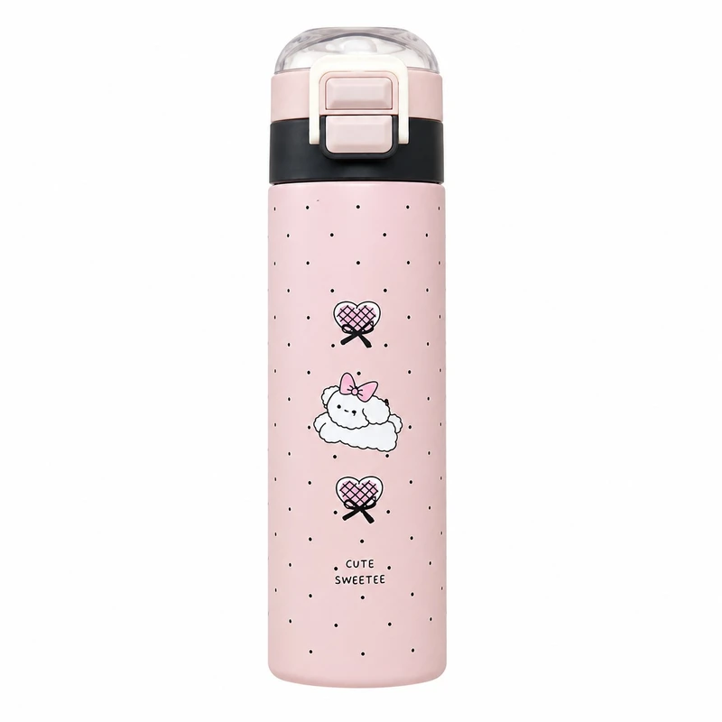 قمقمه کودک مدل دوحالته CUTE SWEETEE حجم 0.5 لیتر