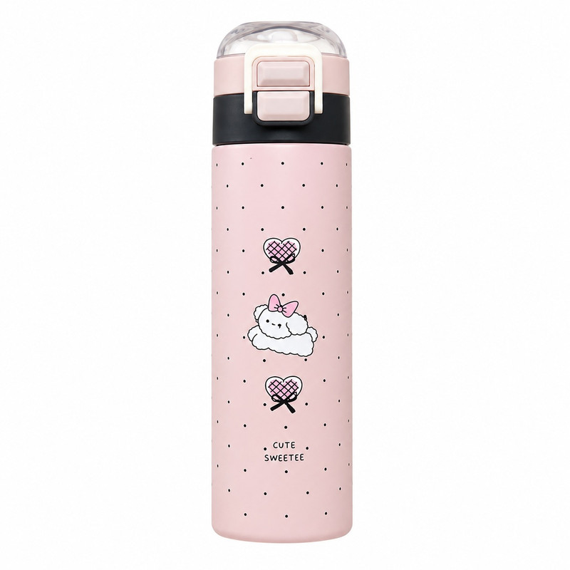 قمقمه کودک مدل دوحالته CUTE SWEETEE حجم 0.5 لیتر