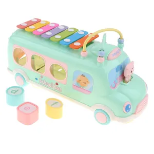 ماشین بازی مدل اتوبوس بلزدار