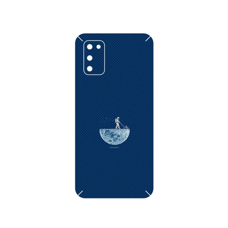 برچسب پوششی ماهوت مدل Minimal Gardener Astronaut مناسب برای گوشی موبایل سامسونگ Galaxy A52 5G