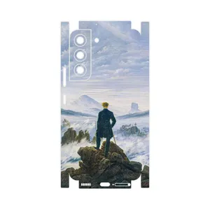 MAHOOT Wanderer above the Sea of Fog-FullSkin Cover Sticker for Samsung Galaxy S22 5G
