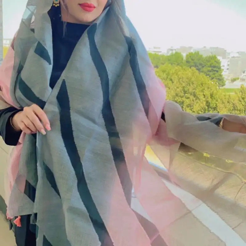 شال زنانه مدل D30