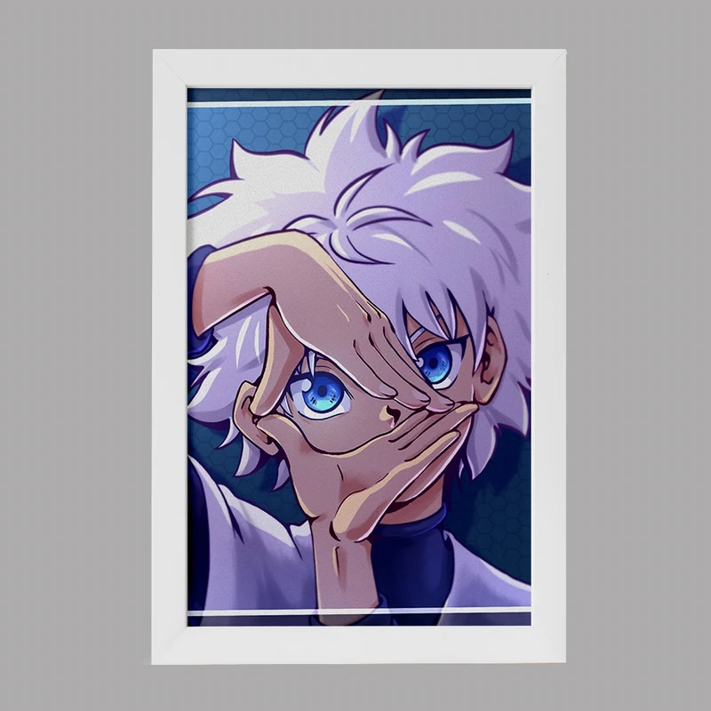 تابلو خندالو مدل انیمه آکادمی قهرمان من کد F2849