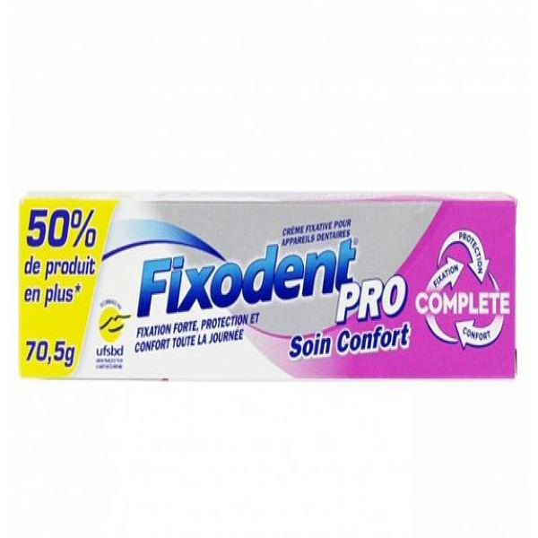 چسب دندان مصنوعی فیکسودنت مدل Pro وزن 70.5 گرم