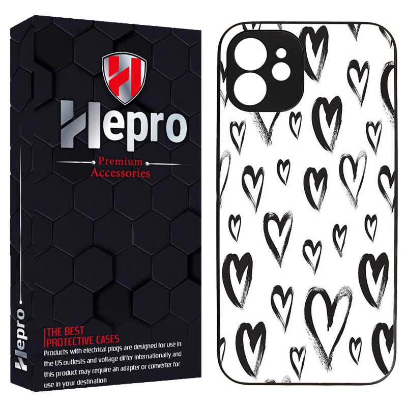 کاور هپرو طرح فانتزی مدل TPU مناسب برای گوشی موبایل اپل IPHONE 12