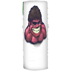 دستمال سر و گردن مدل هالک کد E 99