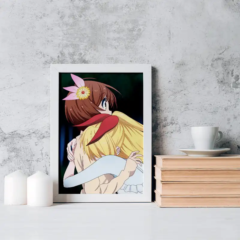 تابلو خندالو مدل تاچیبانا انیمه عشق دروغین کد 17157