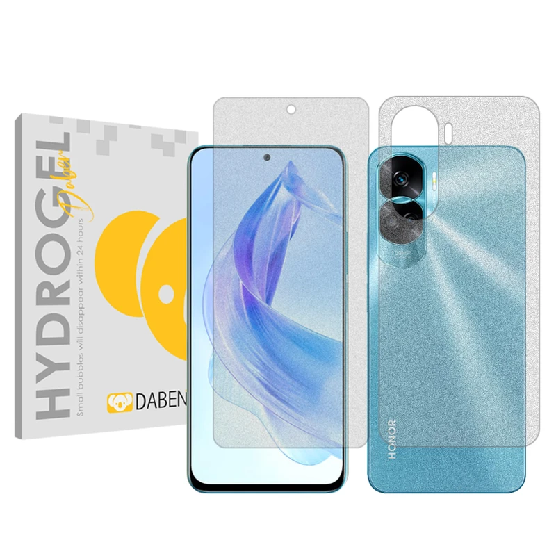 محافظ صفحه نمایش مات دبن مدل Tough مناسب برای گوشی موبایل آنر 90 Lite به همراه محافظ پشت گوشی