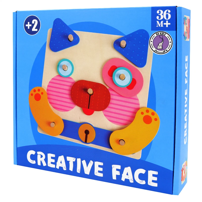 بازی آموزشی مدل جورچین تغییر چهره 