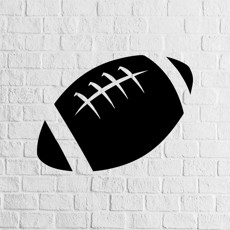استیکر دیواری ناویا مدل Football کد 01