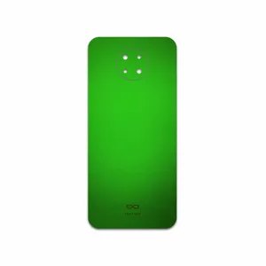 MAHOOT Metallic-Green Cover Sticker for Nokia G10