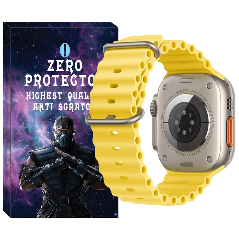 بند زیرو مدل Ocean مناسب برای اپل واچ 42/44/45/49mm